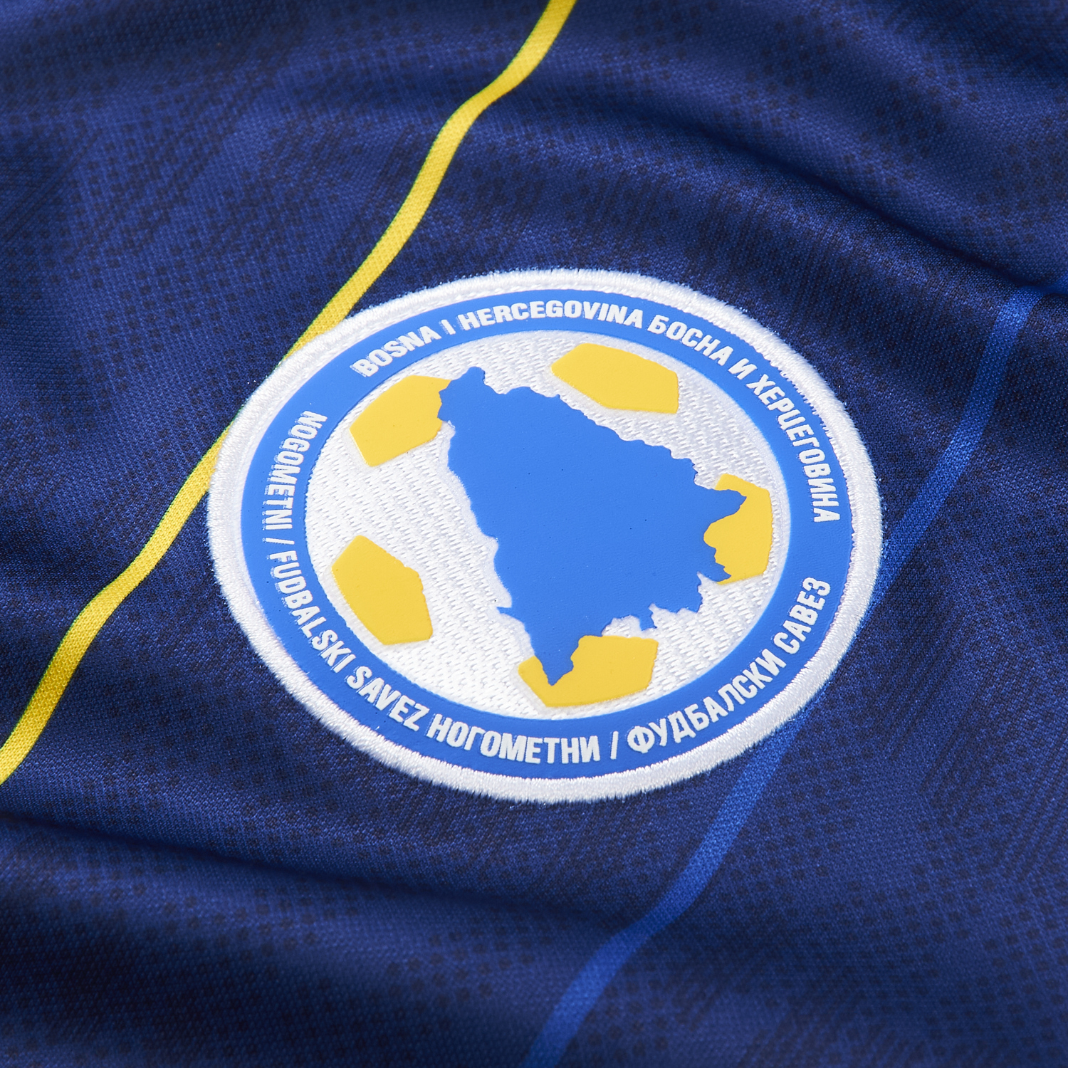 FUN-Funinjersey-Bosnia and Herzegovina 2026 Home Blue Jersey - Fans Version