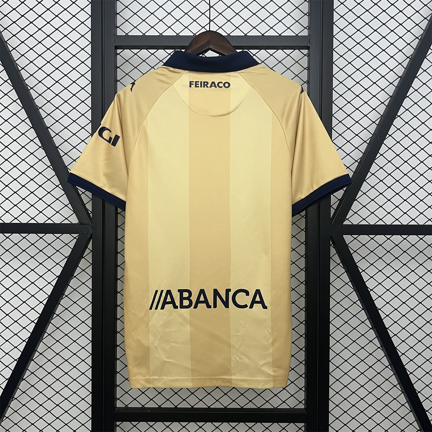 foot-Deportivo de La Coruña 24-25 25th Anniversary of La Liga Triumph Jersey - Fans Version