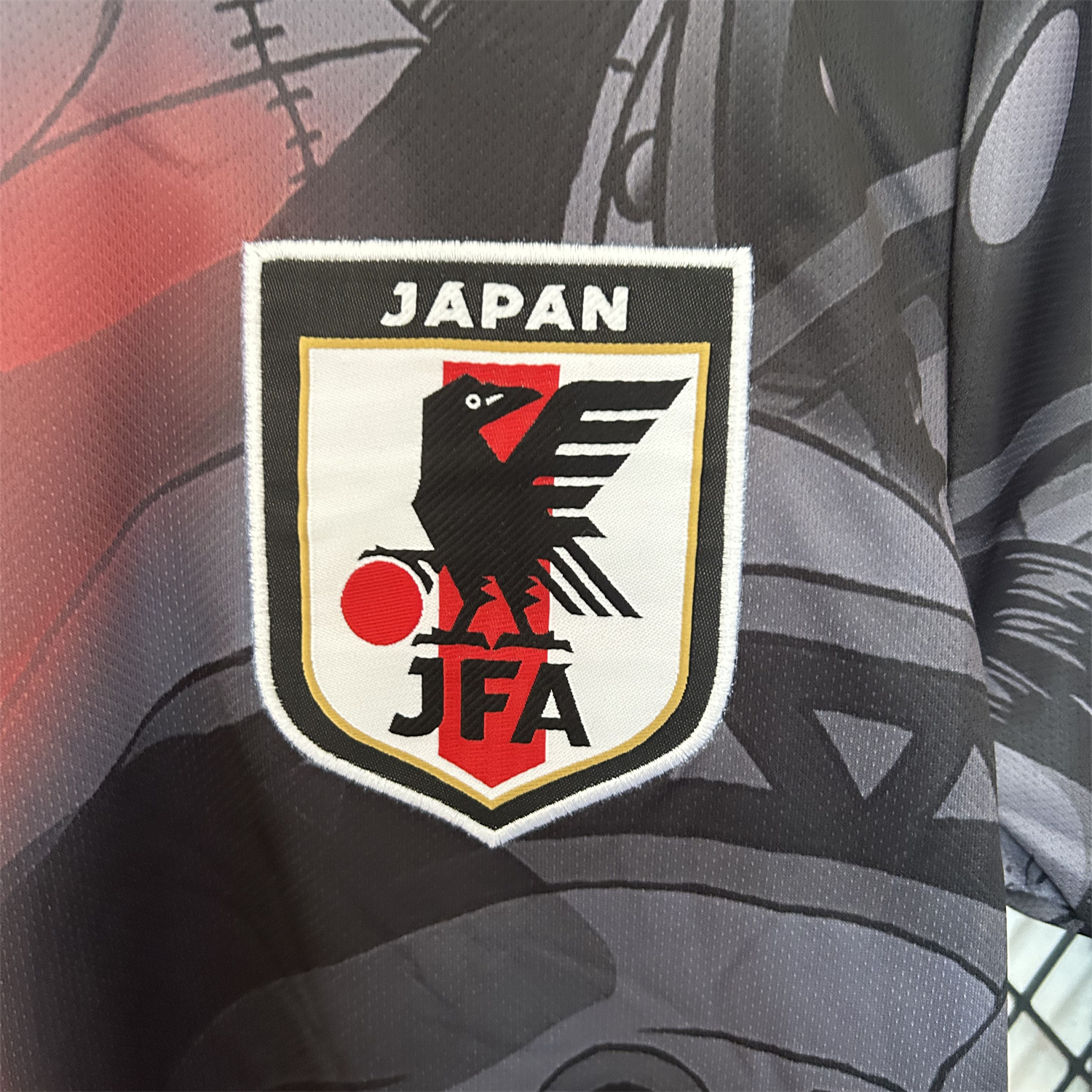 foot-Japan 25-26 Luffy's Fist Special Edition Jersey - Fans Version