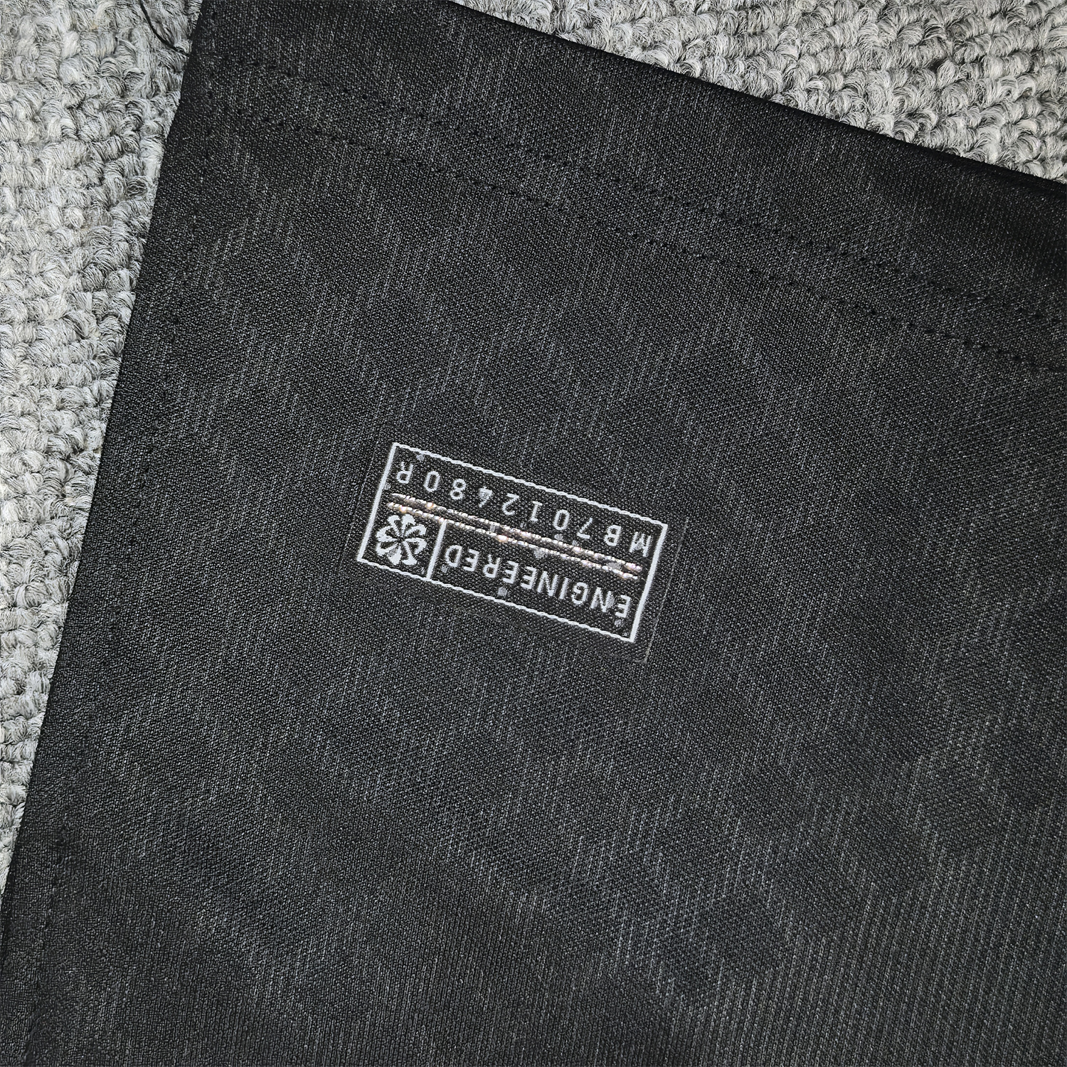 foot-Brazil 25-26 Reflective Team Logo Black Special Jersey - Fans Version