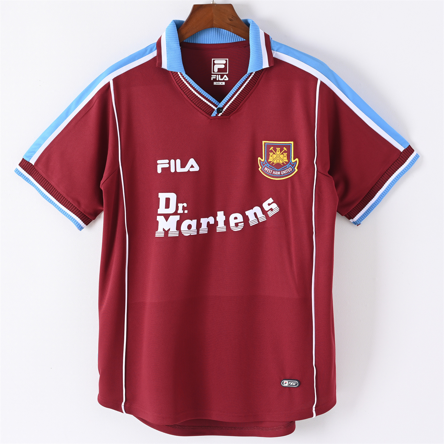 foot-Retro West Ham United 1999-00 Home Jersey
