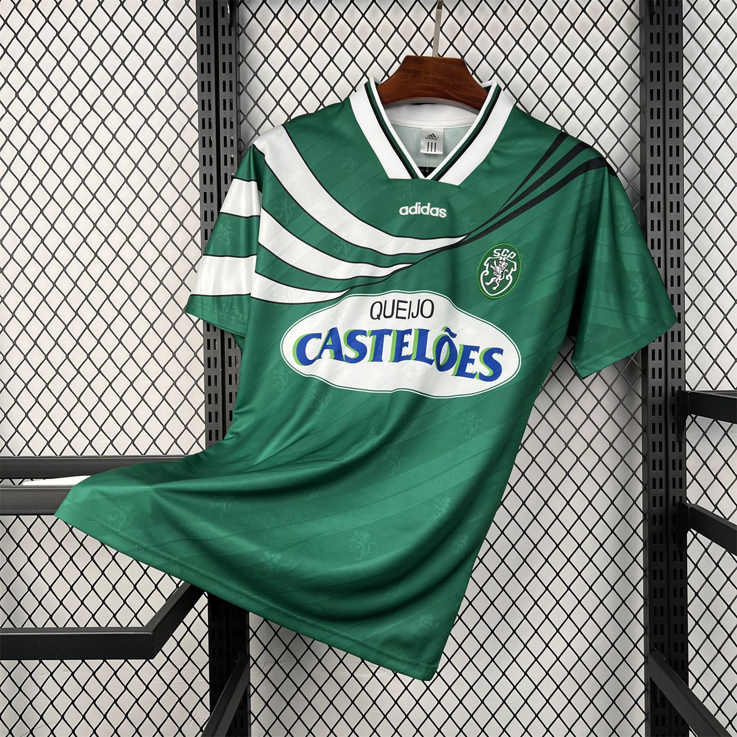 Funinjersey-Retro Sporting CP 1994-95 Away Jersey