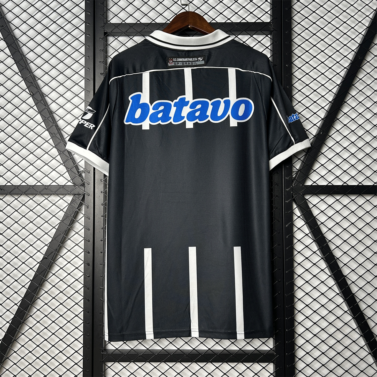 foot-Retro Corinthians 1999-00 Away Jersey