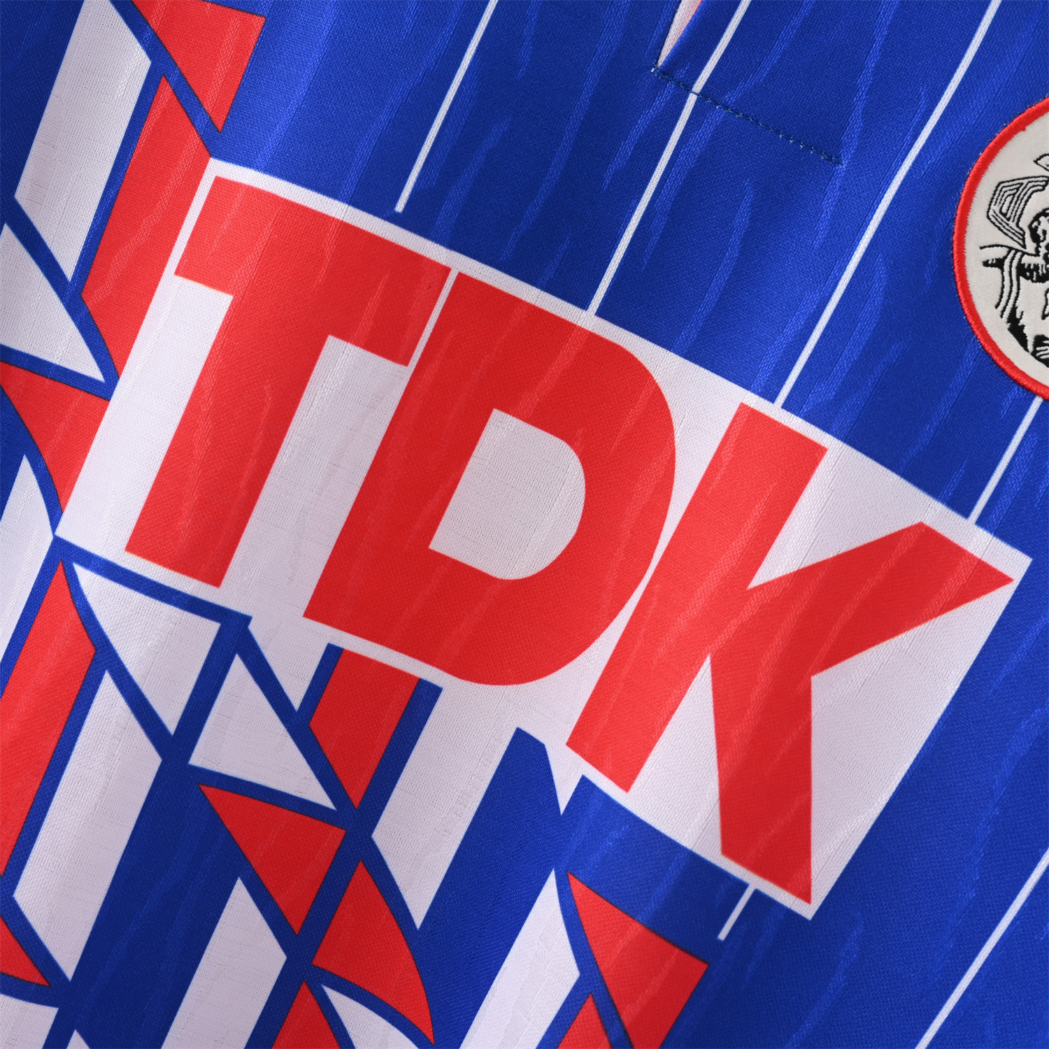 foot-Retro Ajax 1990 Away Long Sleeve Jersey