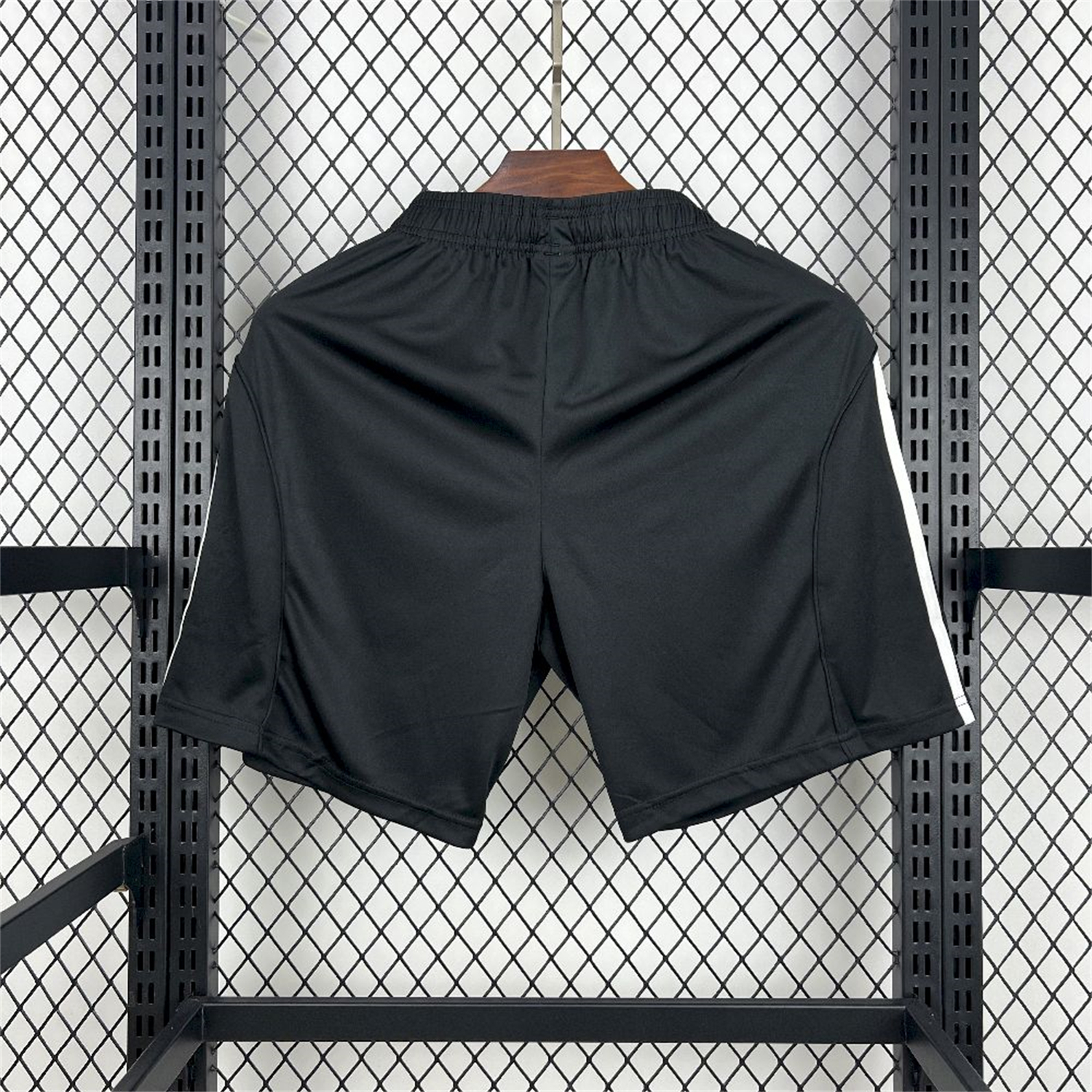 foot-Manchester United 25-26 Home Black Shorts - Fans Version