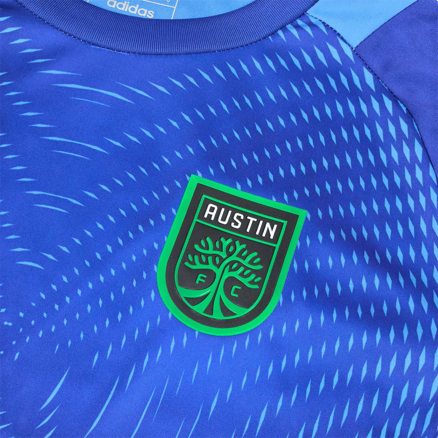 foot-Austin 25-26 Blue Goalkeeper Jersey - Fans Version
