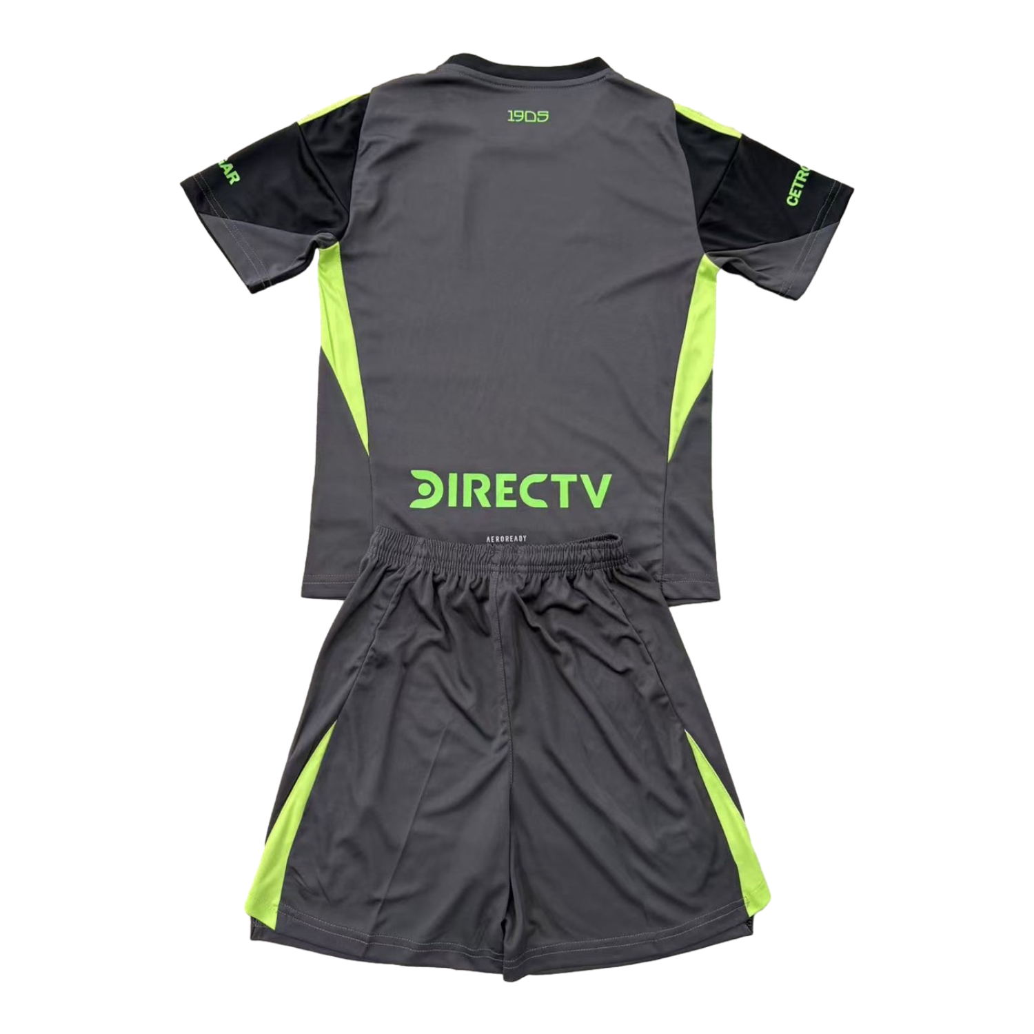 foot-Boca Juniors 25-26 Black Goalkeeper Kids Kit