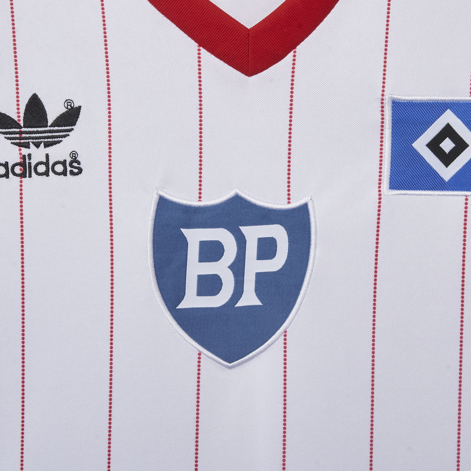 foot-Retro Hamburger SV 83-84 Home Jersey