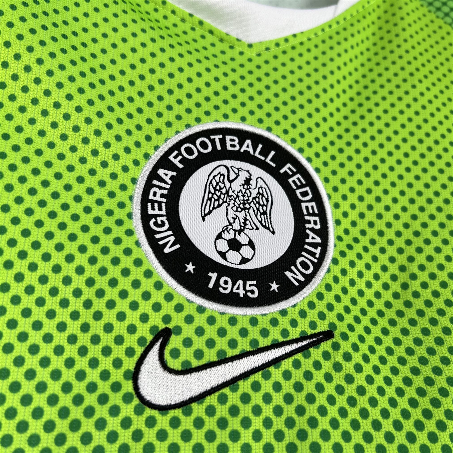 Funinjersey-Nigeria 2026 Away Jersey - Fans Version