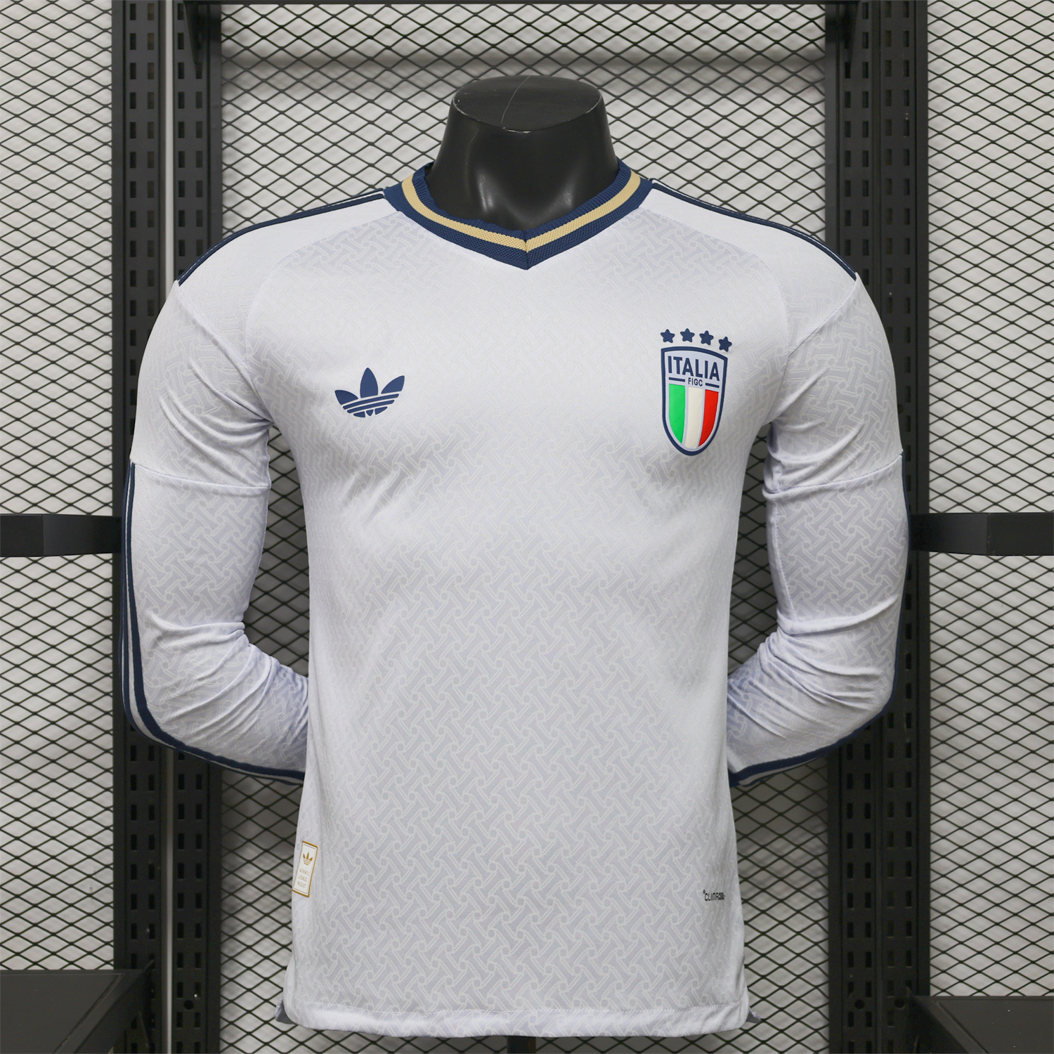 Funinjersey-Italy 2026 Away Long Sleeves Jersey - Player Version