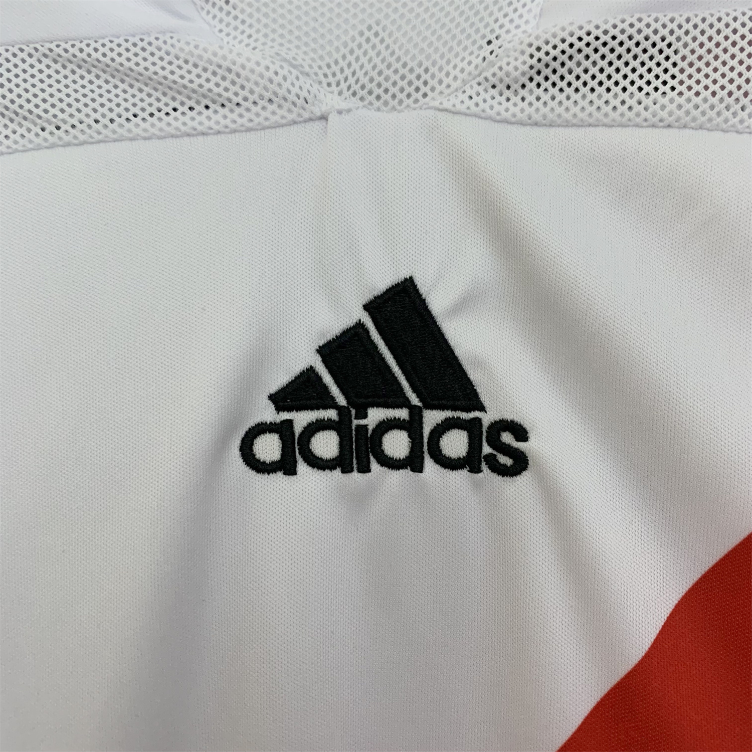foot-Retro River Plate 2006-07 Home Long Sleeves Jersey