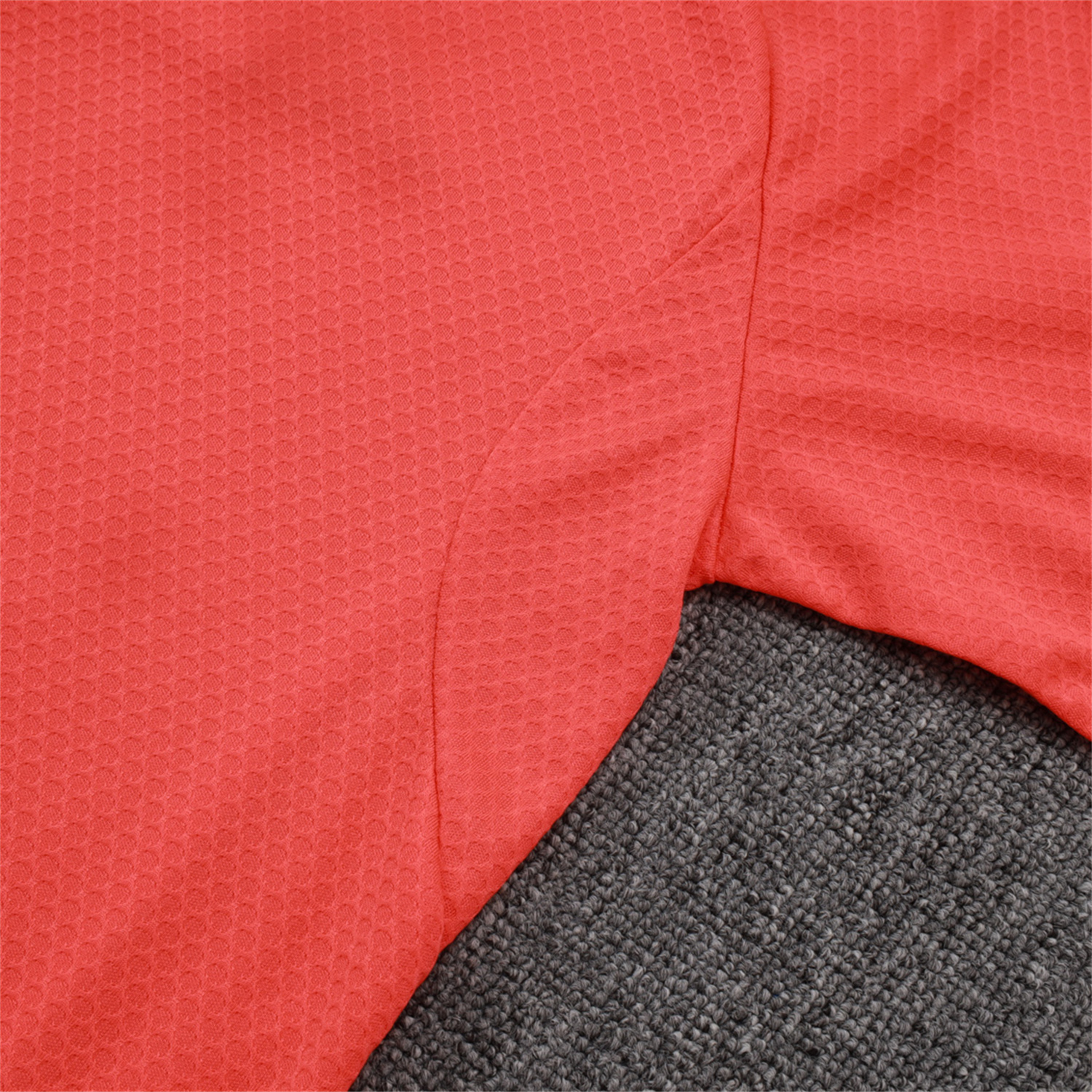 foot-Bayern Munich 25-26 POLO Short-Sleeve Training Set - Orange Top and Deep Grey Pants