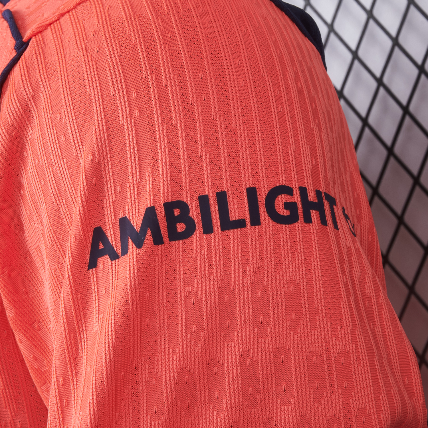 foot-Barcelona 25-26 Third Orange Jersey - Player Version