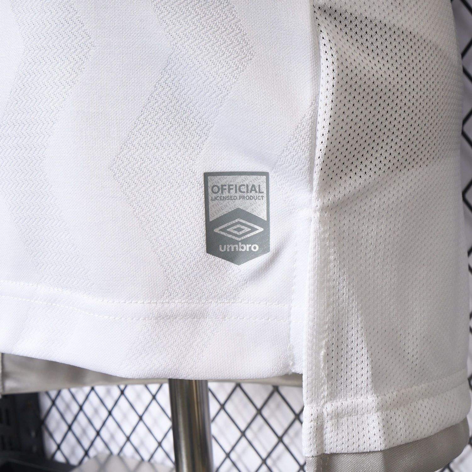 foot-Santos 2025-26 Home Unsponsored Jersey - Player Version