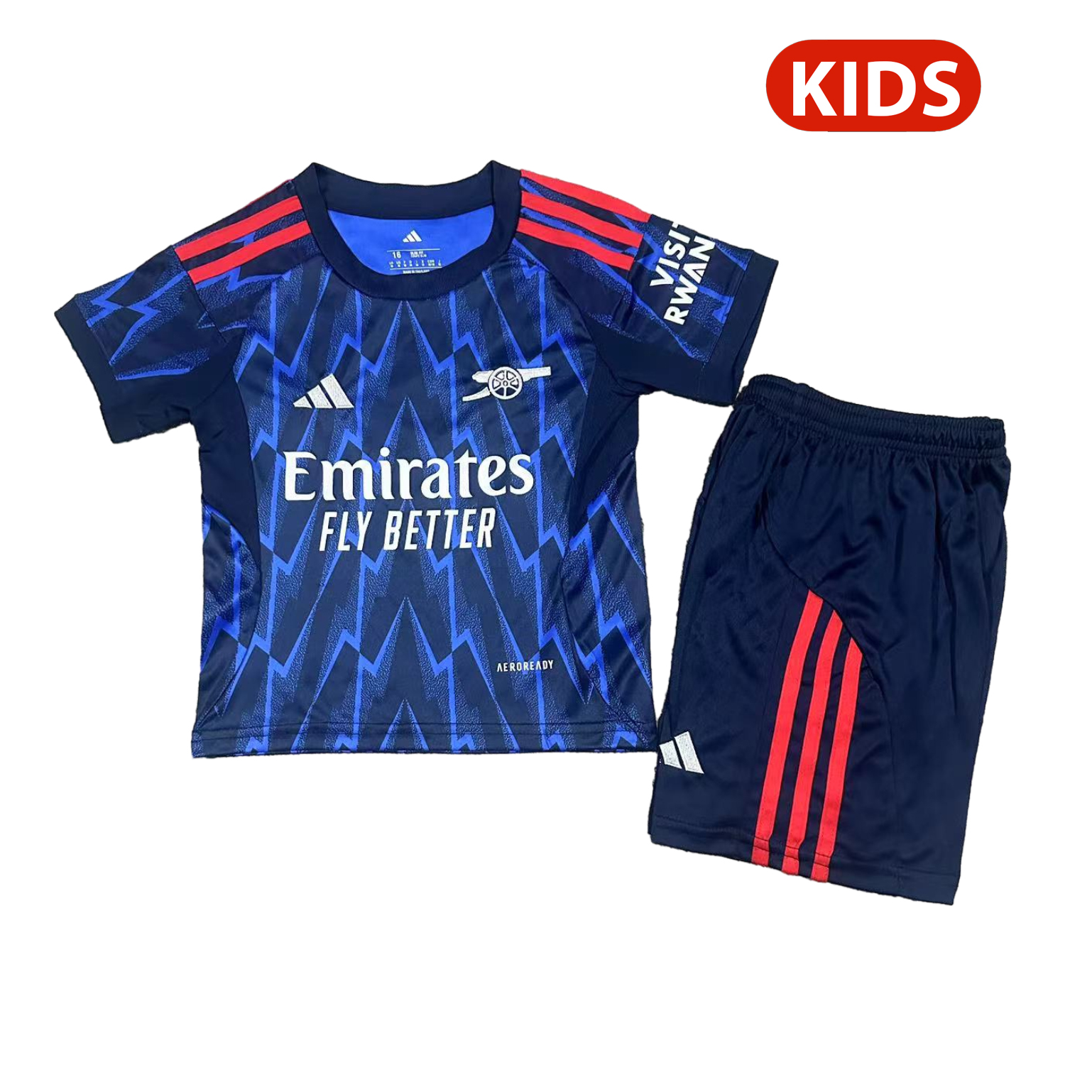 foot-Arsenal 25-26 Away Kids Kit