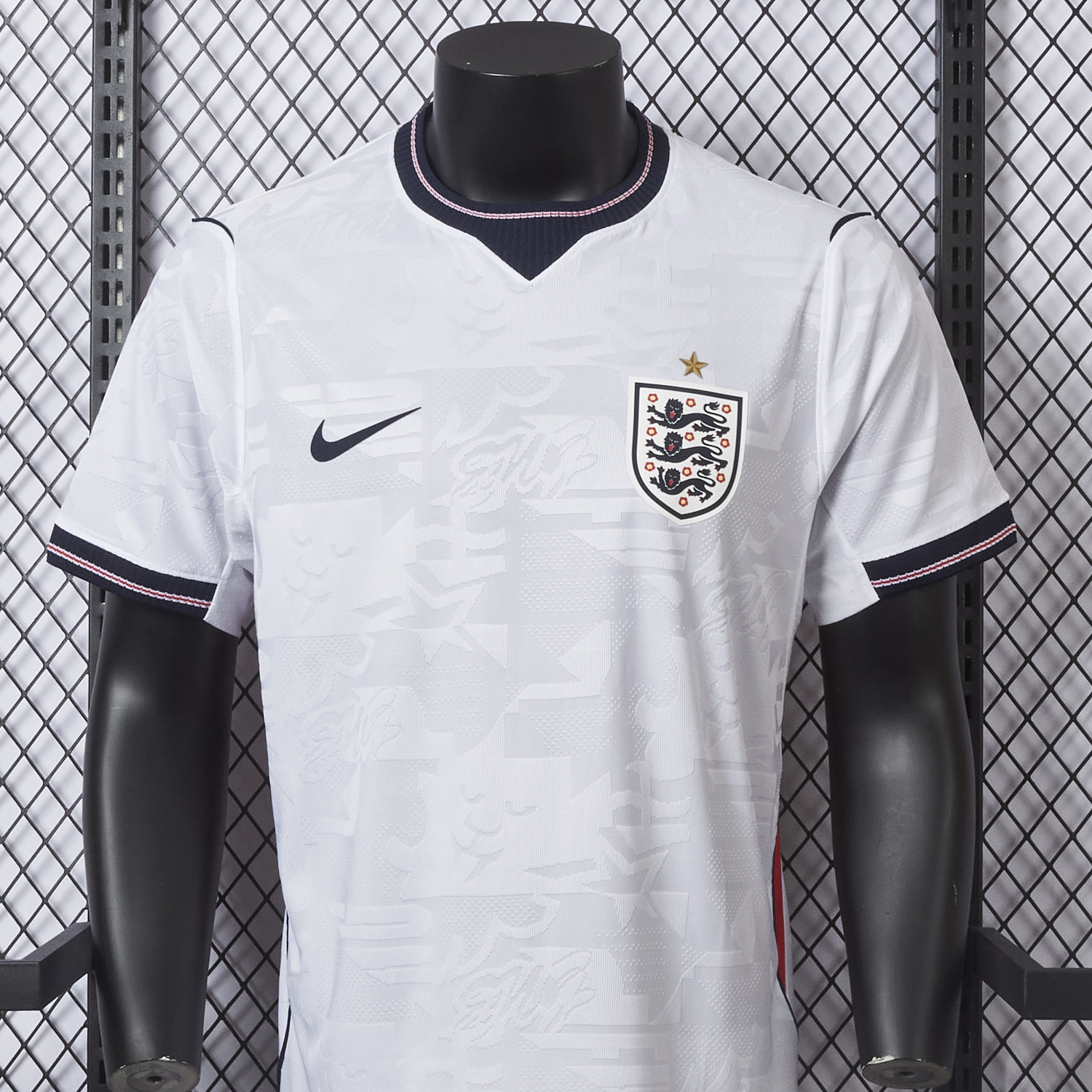 Unitedfootballkit.com | England 2026 Home Jersey - Player Version -Customize Name, Number and Patch | Worldwide Shipping