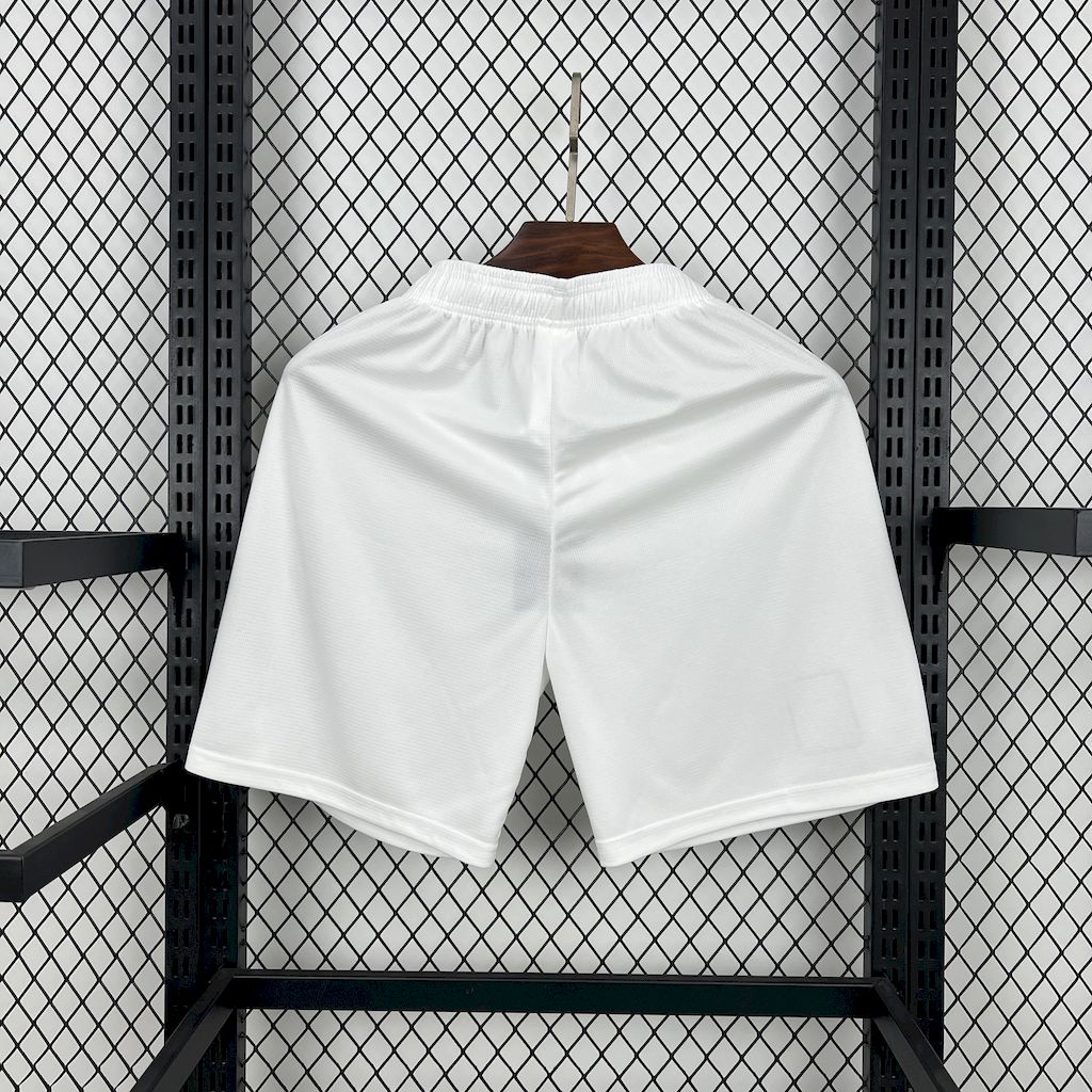 ManixJersey.com | AC Milan 24-25 125th Anniversary Home White Shorts - Fans Version -Customize Name, Number and Patch | Worldwide Shipping