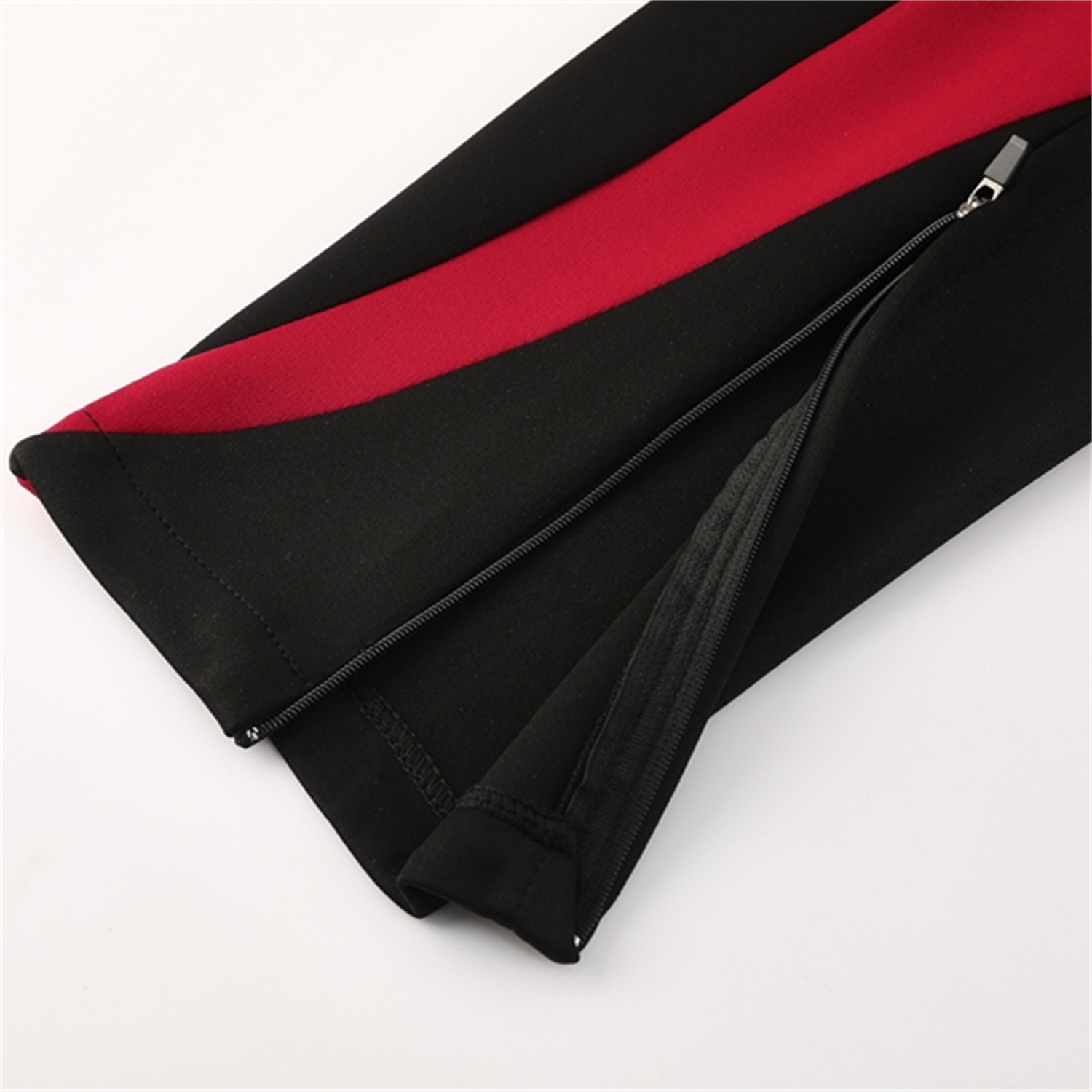 foot-Arsenal 25-26 Jacket Training Tracksuit - Red Jackets & Black Pants