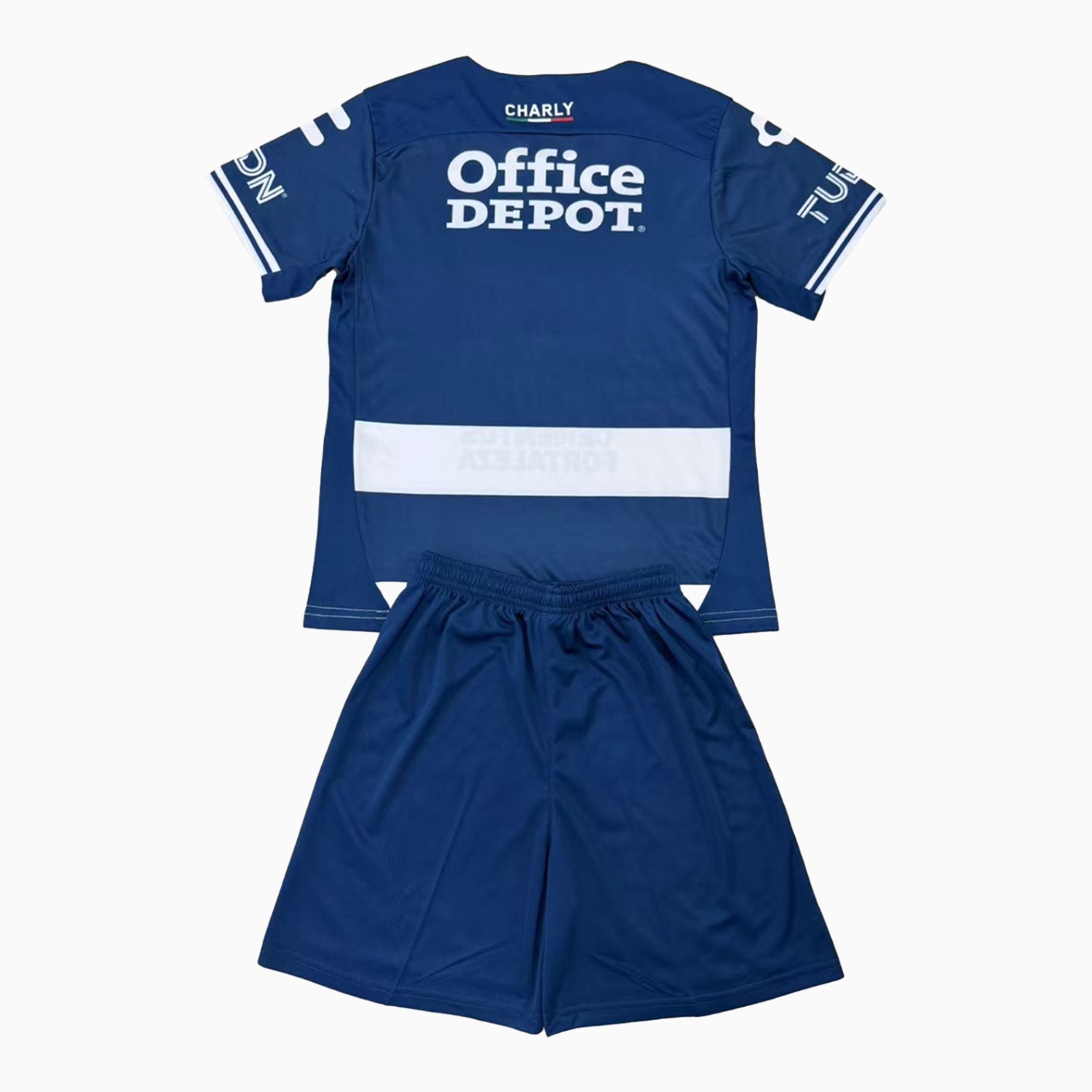 foot-Pachuca 24-25 Home Kids Kit
