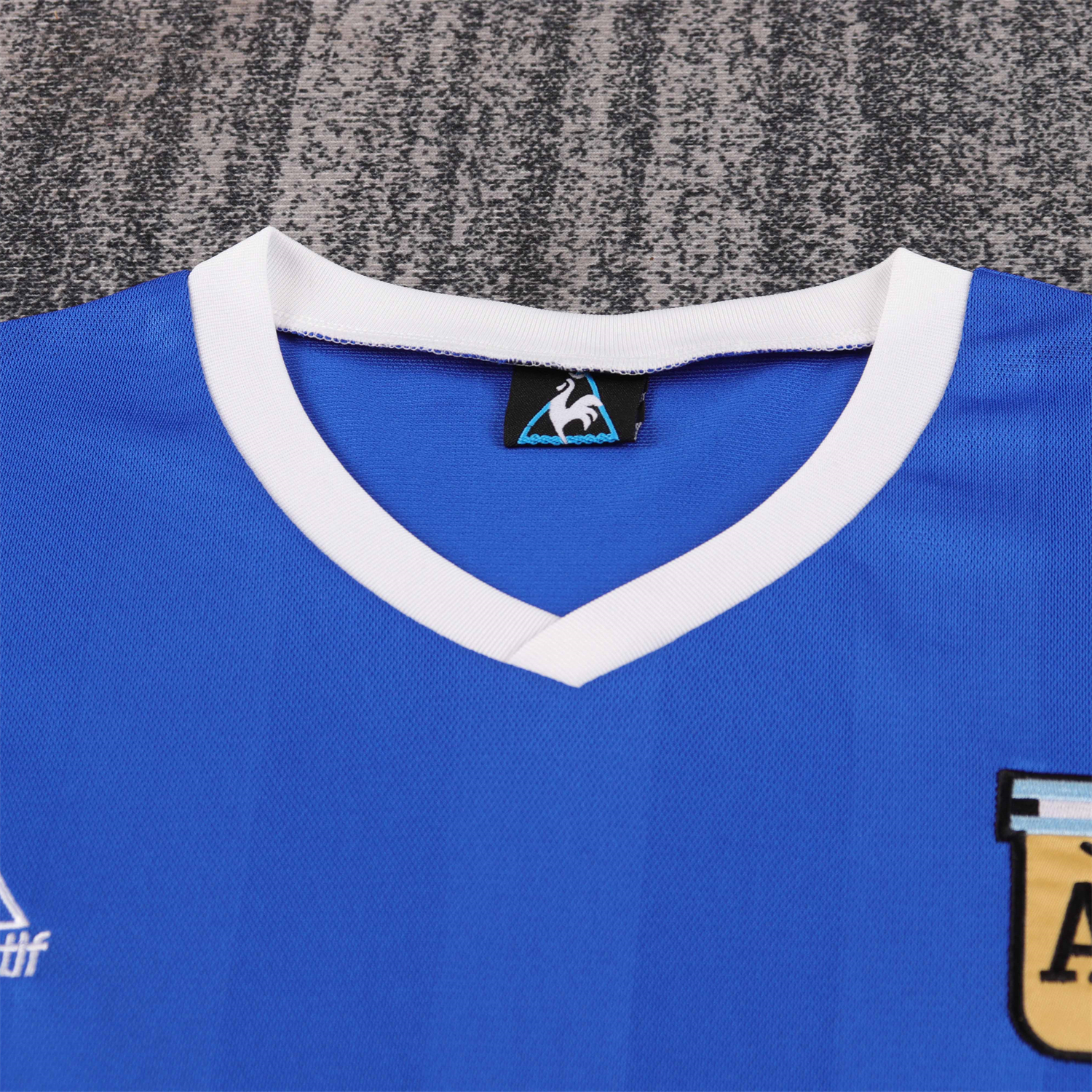 foot-Retro Argentina 1986 Away Kids Kit