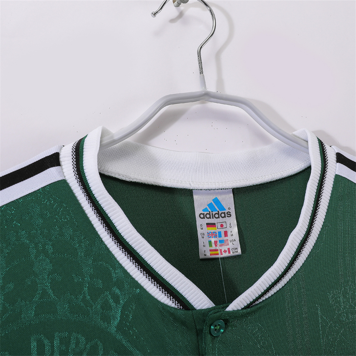 foot-Retro Deportivo de La Coruña 1999-00 Away Long Sleeves Jersey