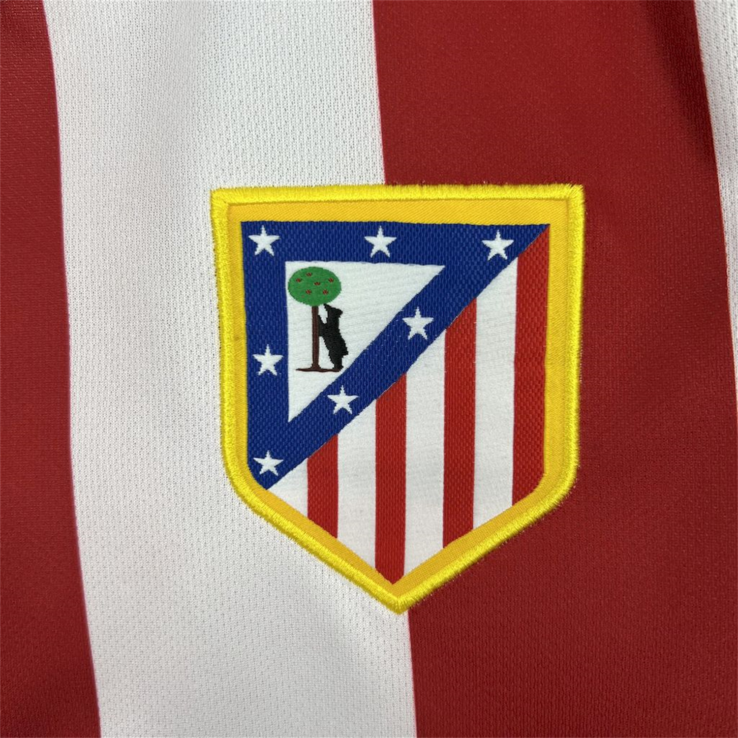 foot-Retro Atletico Madrid 2016-17 Home Jersey