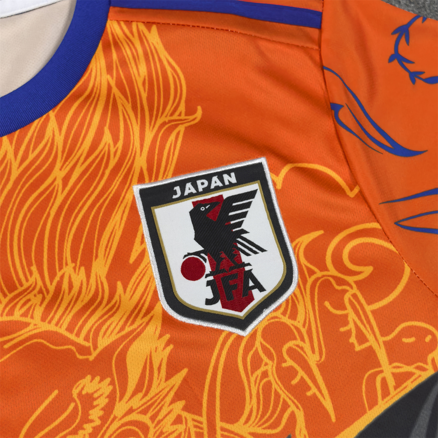 foot-Japan 25-26 Bejita Orange Special Jersey - Fans Version