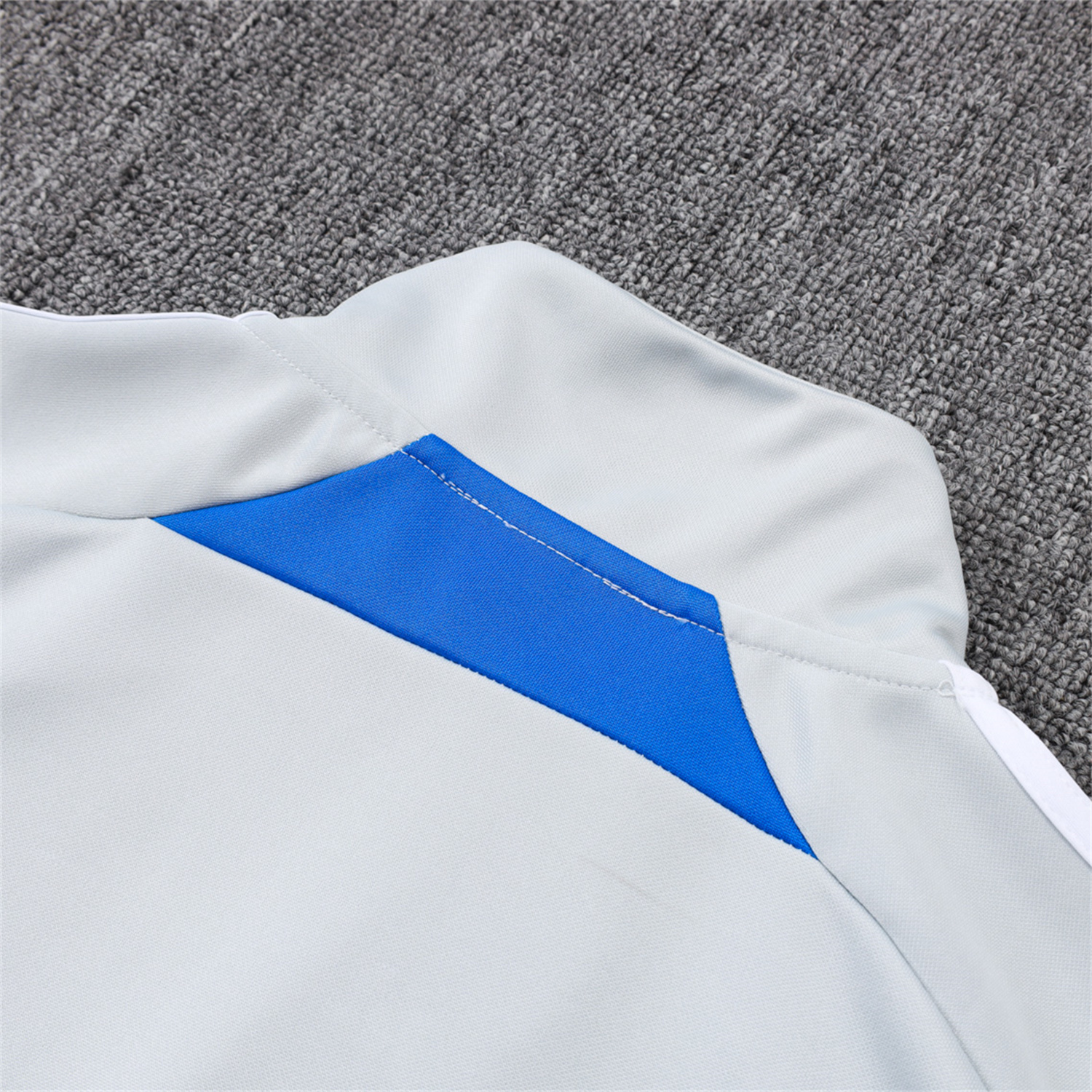 foot-Bayern Munich 25-26 Jacket Training Tracksuit - Grey Throwback Jackets & Pants