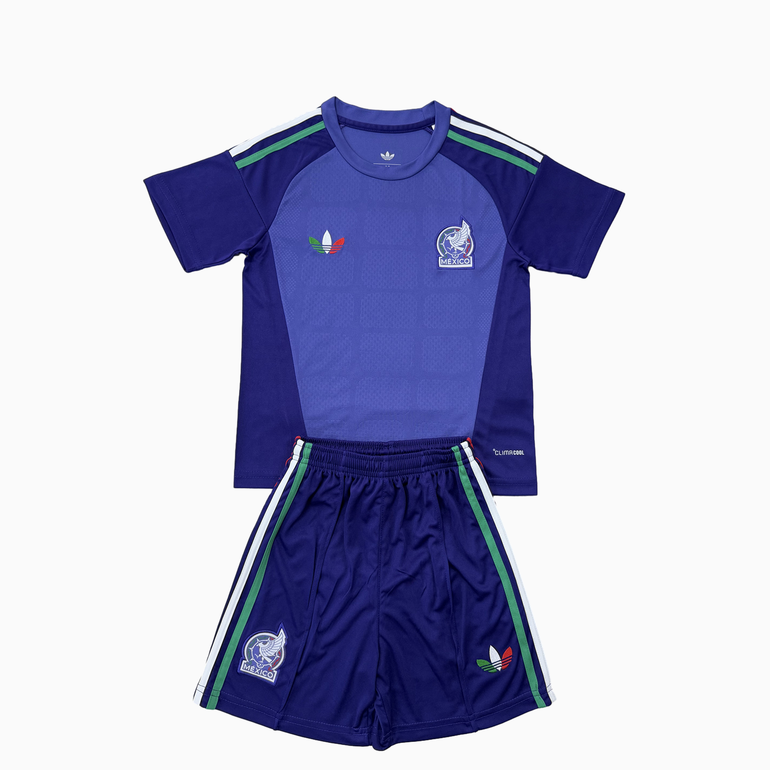 GlobeJersey-Mexico 2026 Purple Goalkeeper Men's Adult Jersey Set - Fans Version