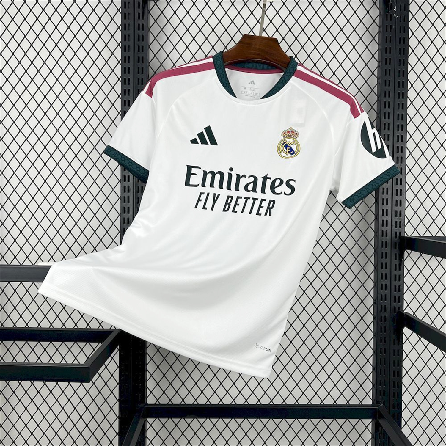 Higojerseys-Real Madrid 26-27 Home Jersey - Fans Version