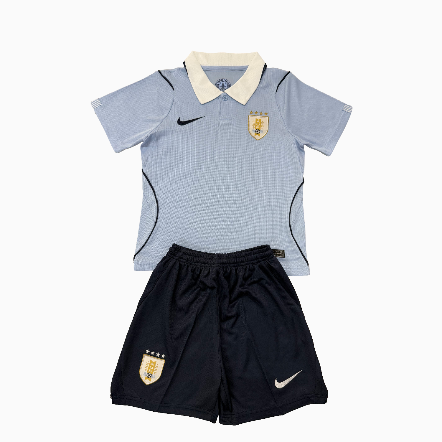 Funinjersey-Uruguay 2026 Home Kids Kit