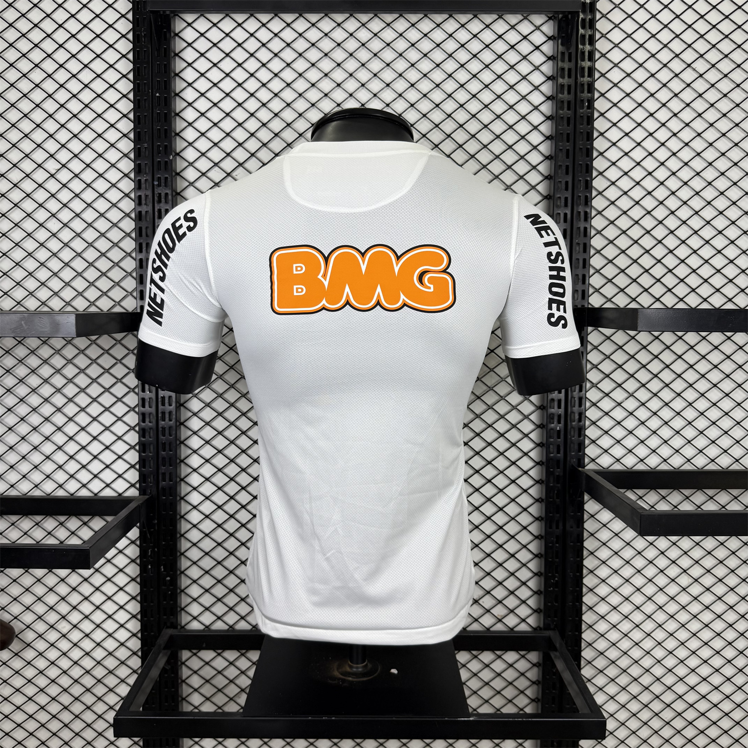 foot-Retro Santos 2012 Home Jersey - Player Version