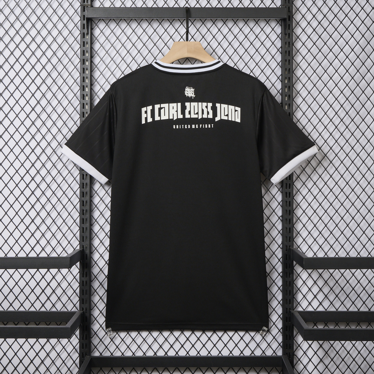 foot-Carl Zeiss Jena 24-25 Black Pre-Match Special Jersey - Fans Version