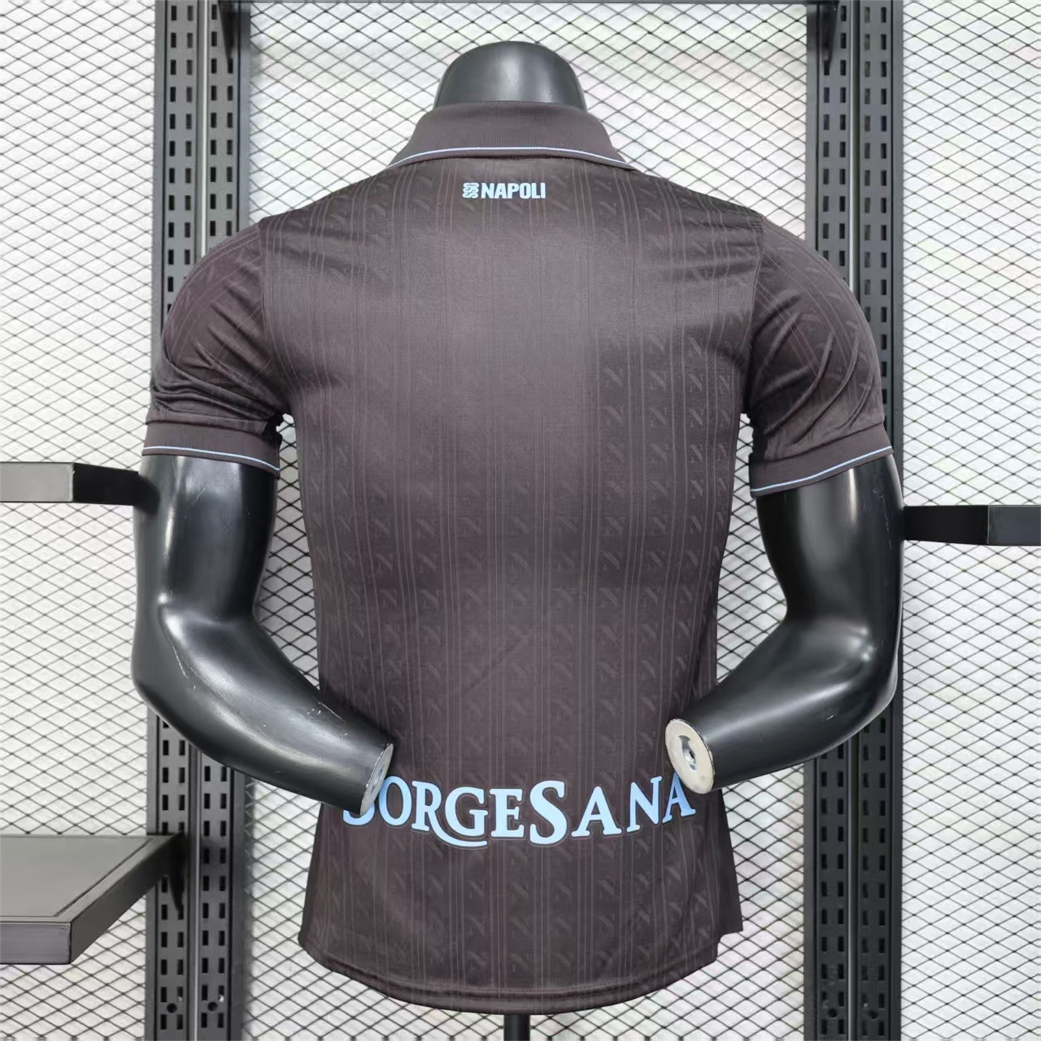 foot-Napoli 25-26 Third Black Jersey - Player Version