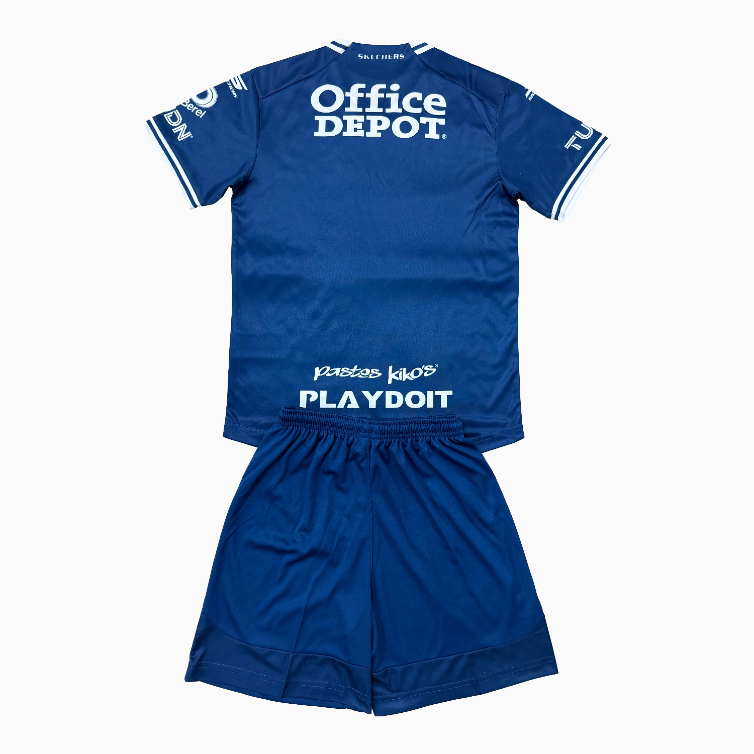 Unitedfootballkit.com | Pachuca 25-26 Away Blue Men's Adult Jersey Set - Fans Version -Customize Name, Number and Patch | Worldwide Shipping