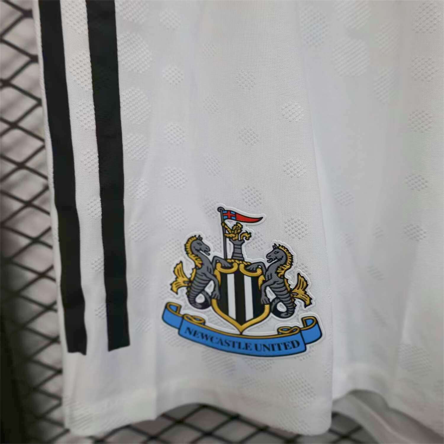 foot-Newcastle United 25-26 Home White Shorts - Player Version