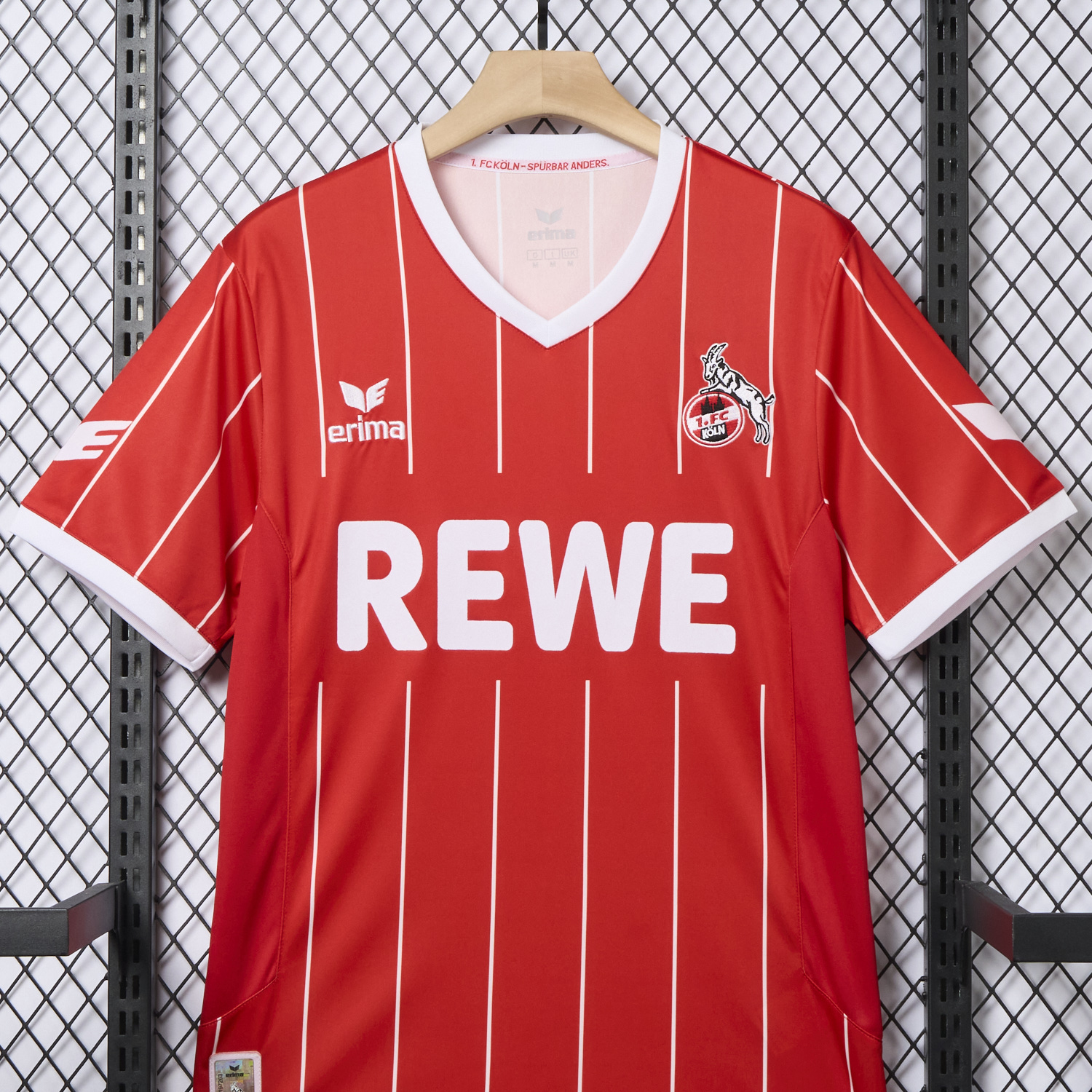 foot-Retro 1. FC Köln 2017-18 European Home Jersey