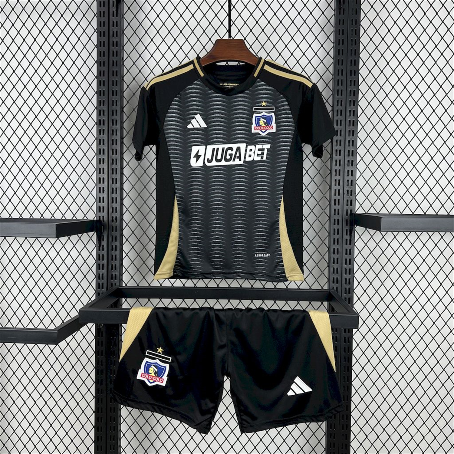 SIUjerseys-Colo Colo 25-26 Away Kids Kit