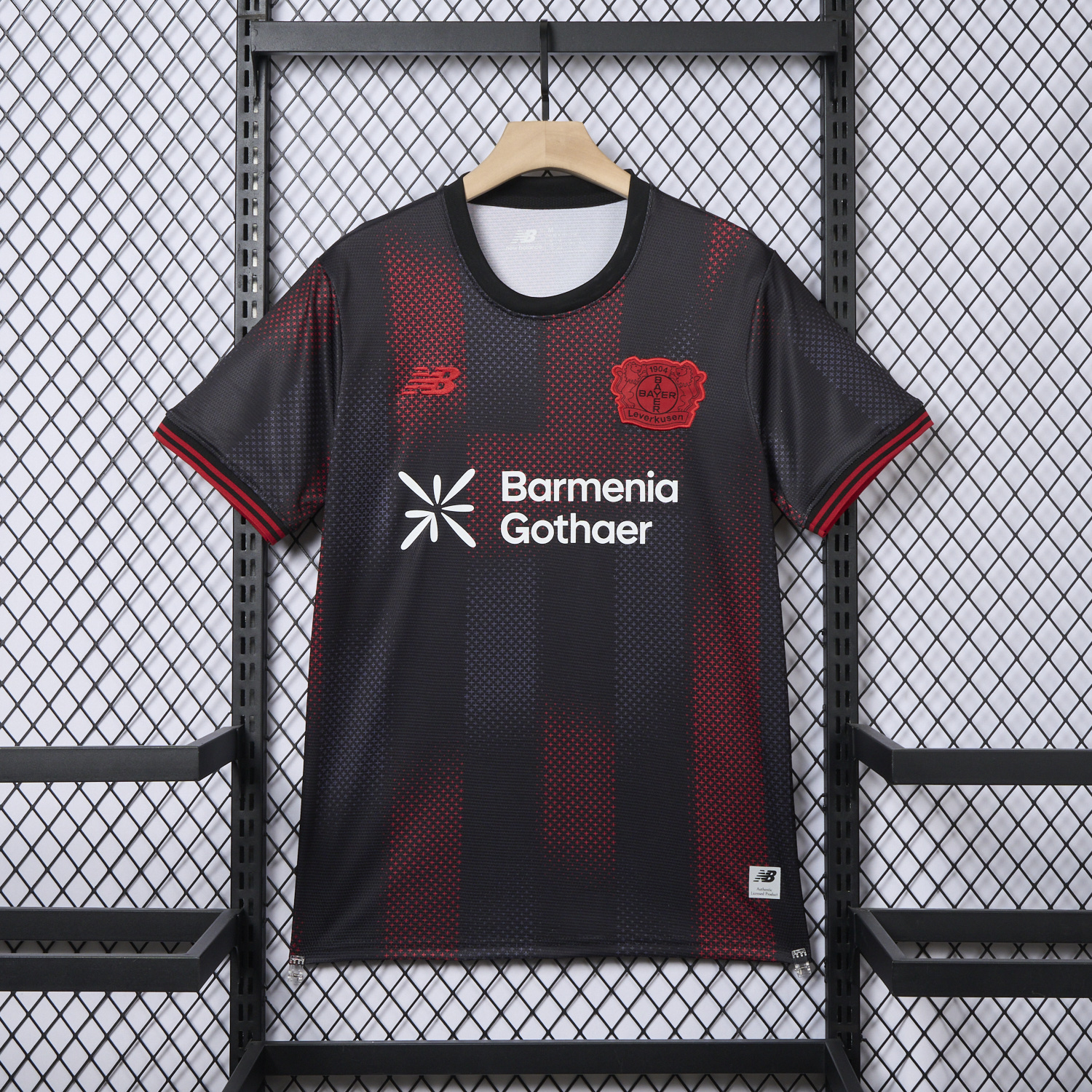 foot-Bayer 04 Leverkusen 25-26 Home Jersey - Fans Version