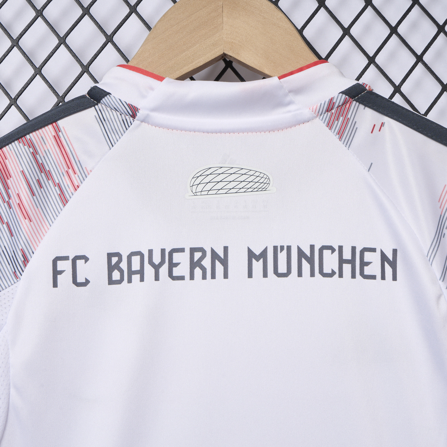 foot-Bayern Munich 25-26 Away Kids Kit
