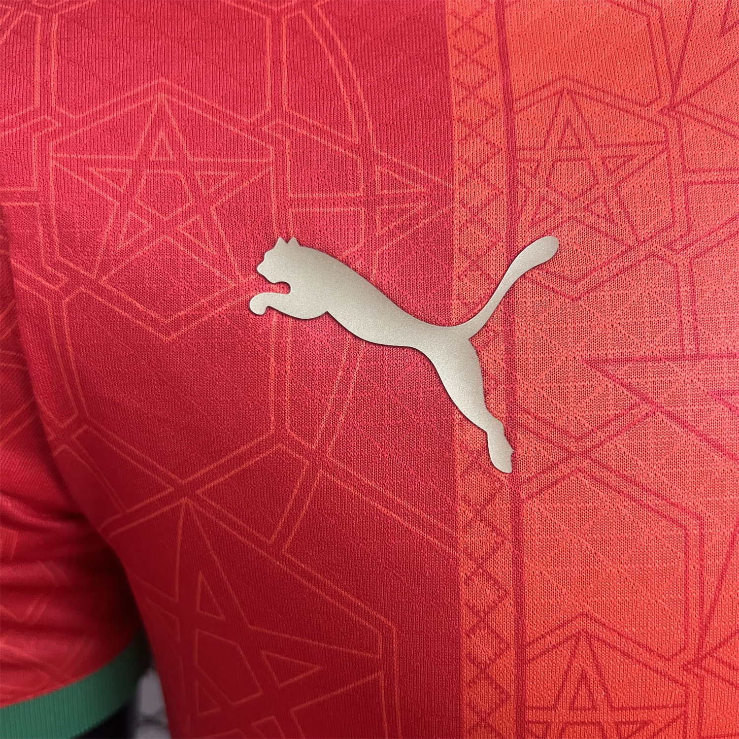foot-Morocco 2026 Home Jersey - Player Version