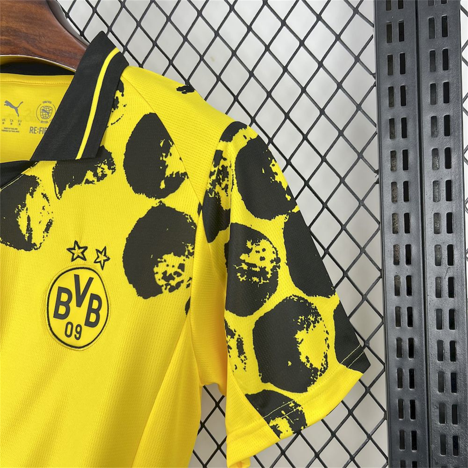 foot-Dortmund 2025 Club World Cup Home Unsponsored Jersey - Fans Version