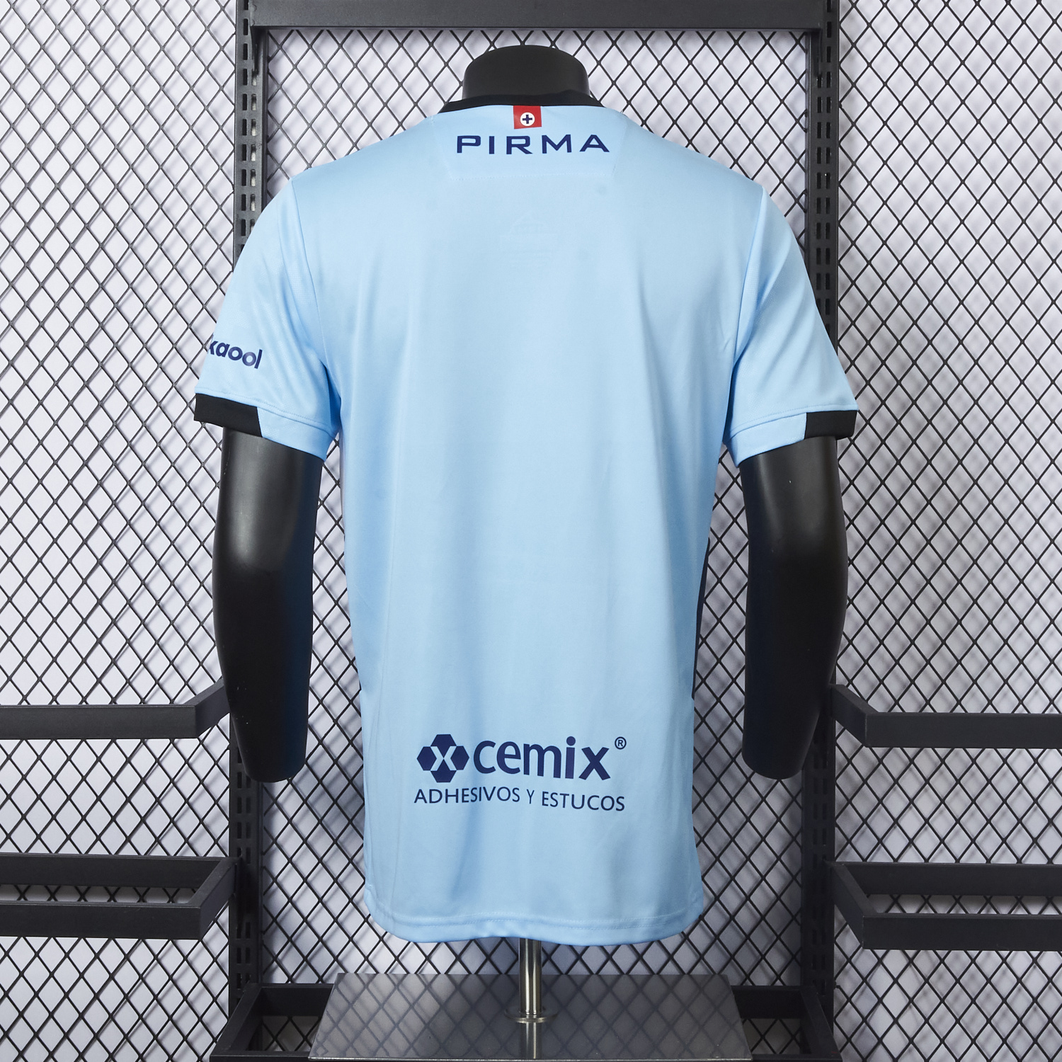 foot-Cruz Azul 25-26 Goalkeeper Blue Jersey - Player Version