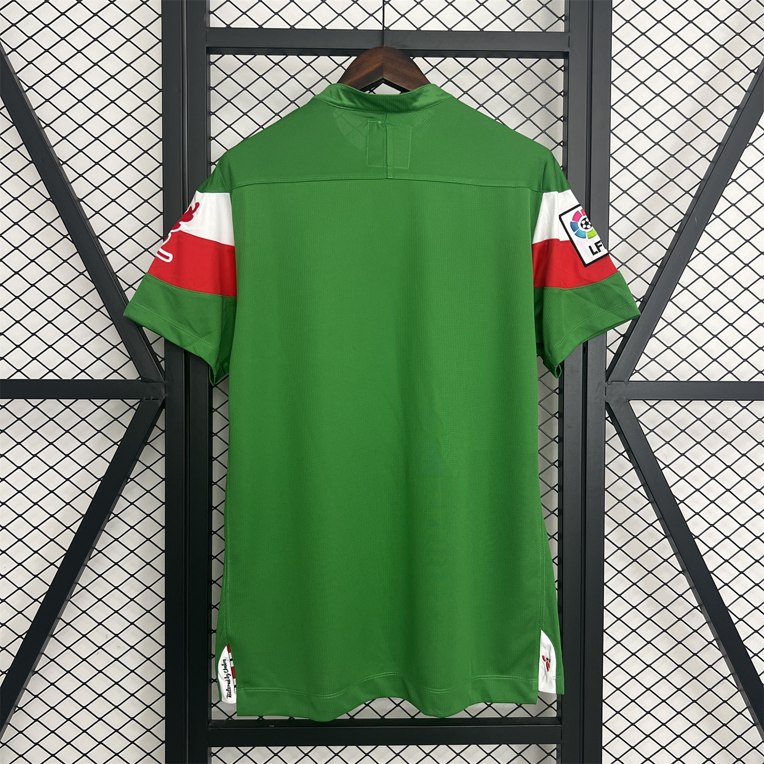 foot-Retro Athletic Bilbao 2011-12 Away Green Jersey
