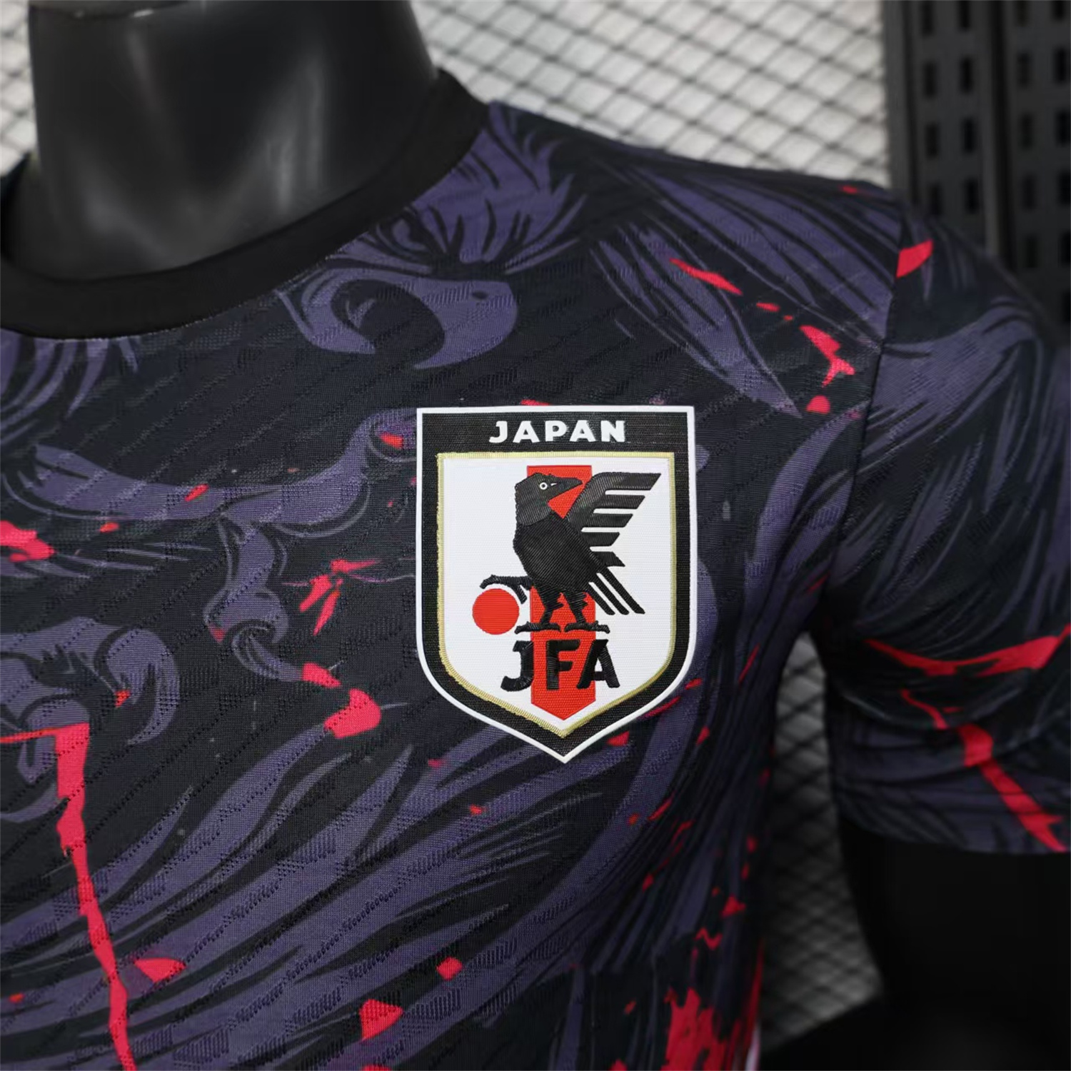 foot-Japan 25-26 Firebird Special Edition Black Jersey - Player Version