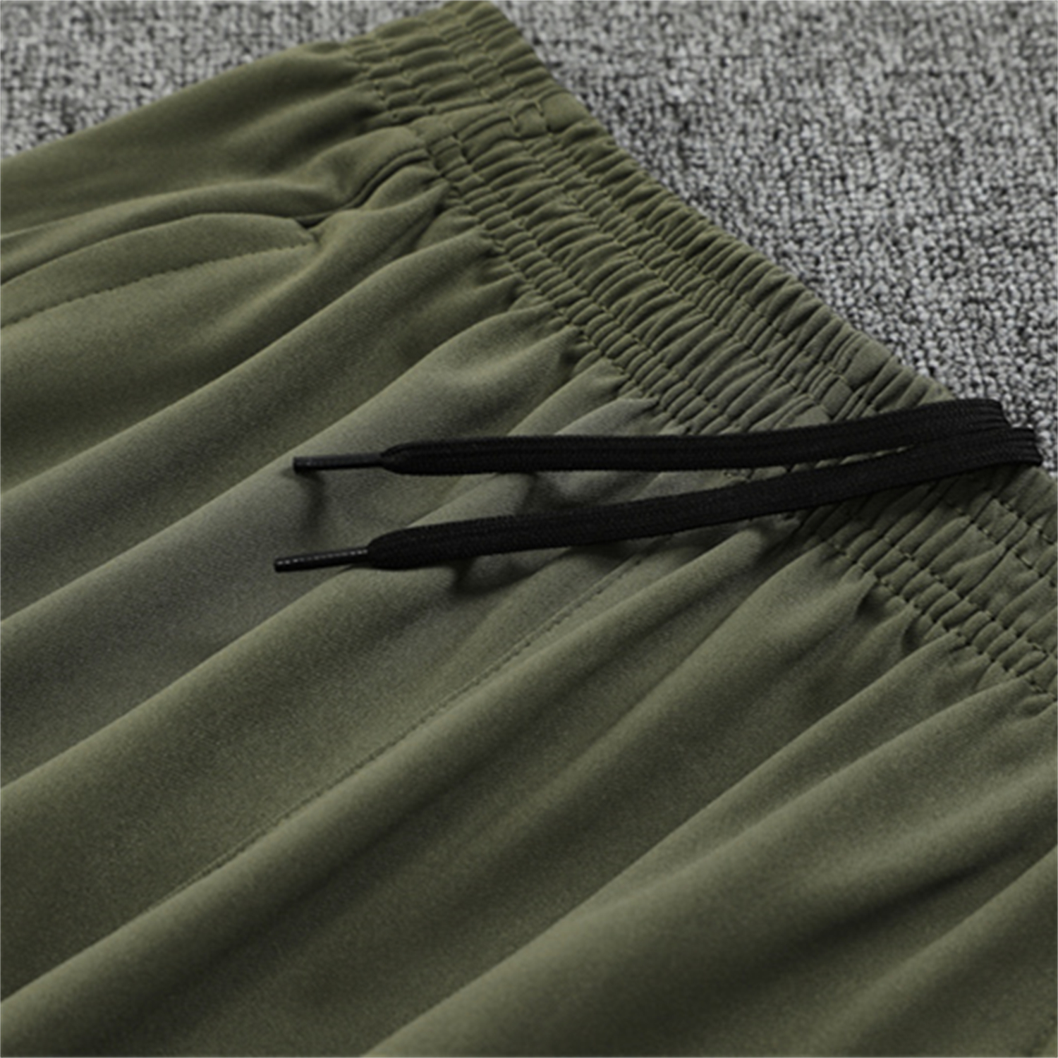 foot-Real Madrid 25-26 Long Sleeve Training Set - Army Green Top & Pants