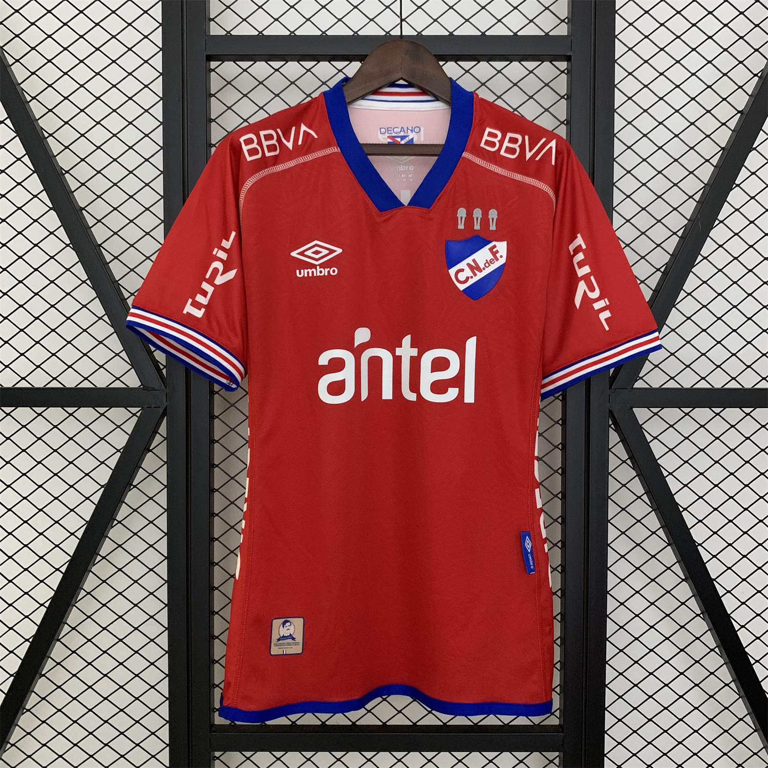 foot-Uruguay Nacional Club Nacional de Football 25-26 Away Jersey - Fans Version