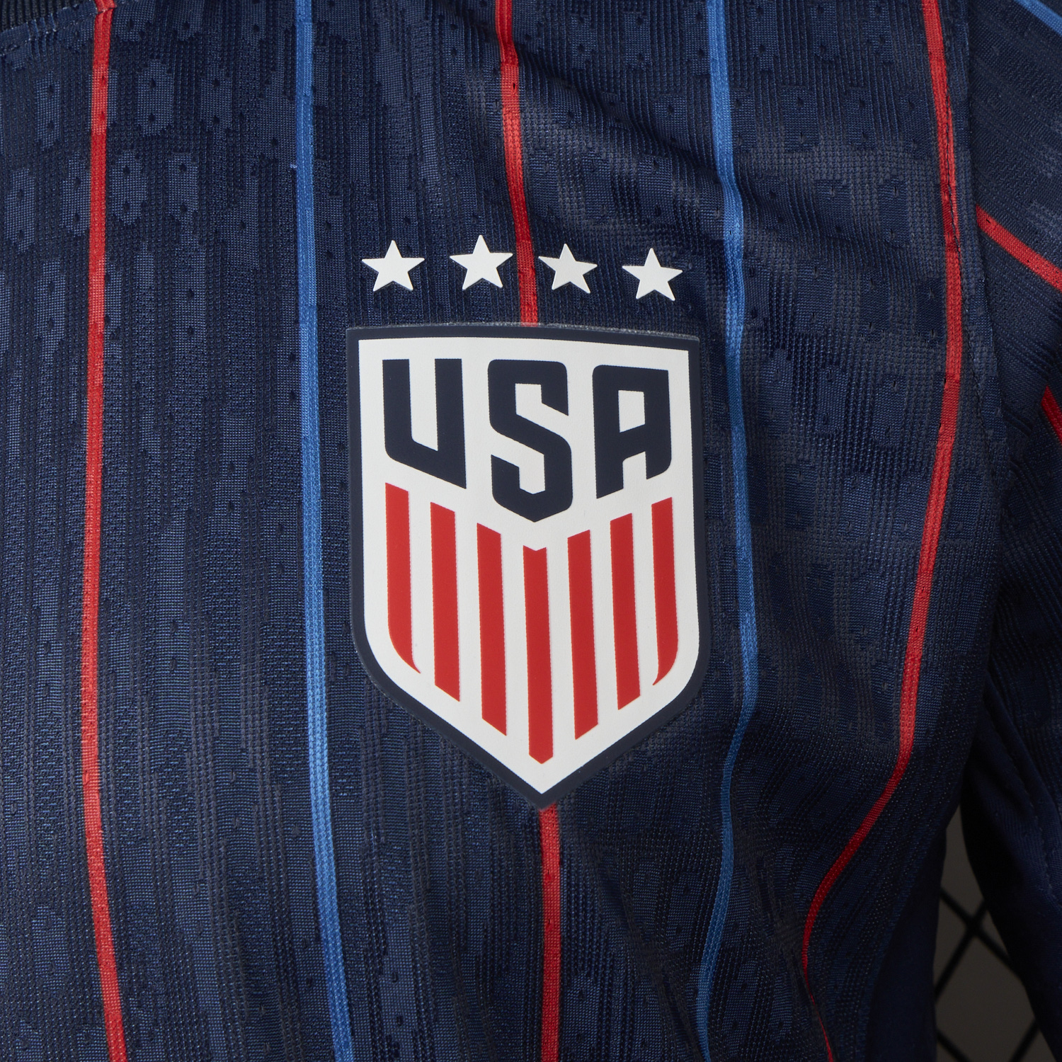 foot-United States USA 25-26 Women's Team Away Jersey - Men's Player Version