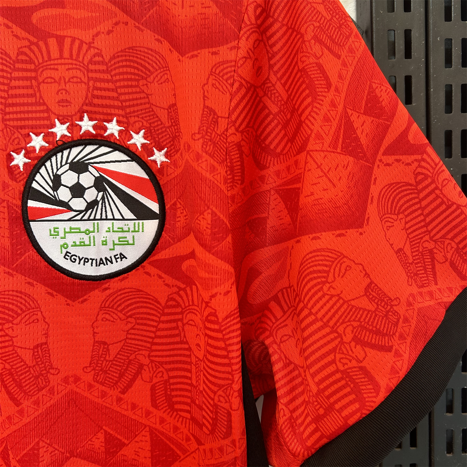 foot-Egypt 25-26 Home Jersey - Fans Version