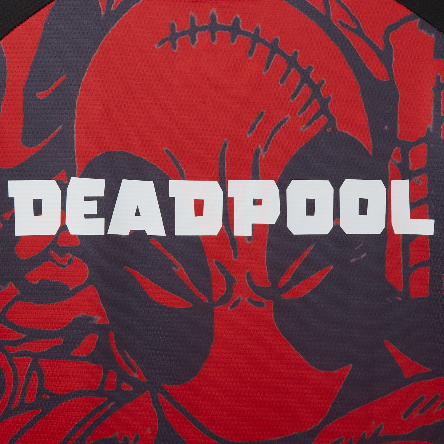 Unitedfootballkit.com | Club Necaxa 25-26 Red Deadpool Special Jersey - Fans Version -Customize Name, Number and Patch | Worldwide Shipping